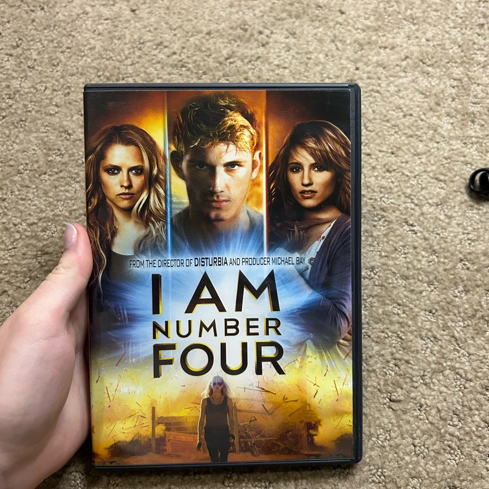 I Am Number Four (DVD, 2011)